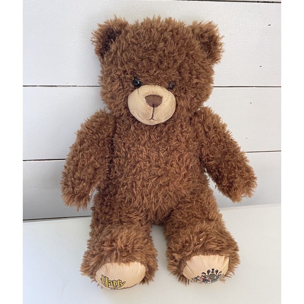 Build A Bear Wizarding World of Harry Potter Brown Teddy Bear 18" Stuffed Plush